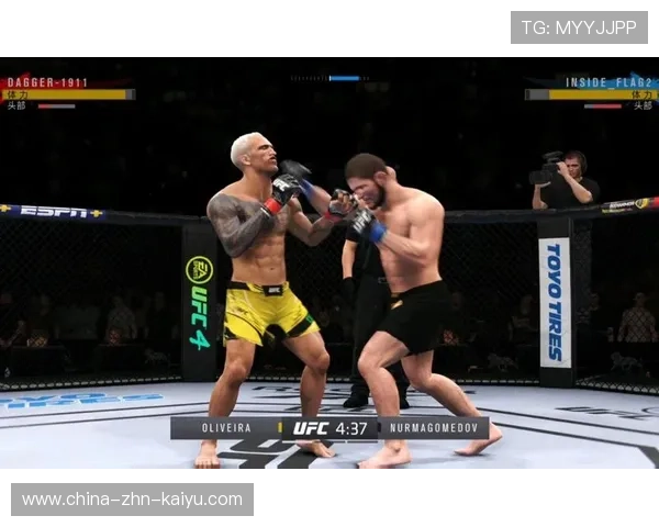 UFC拳手出拳声如爆响：格斗的震撼与魅力