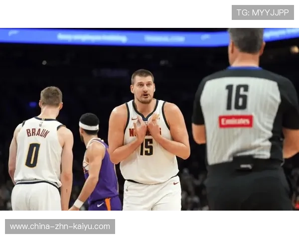 约基奇后仰跳投稳定，掘金中远投威胁增大